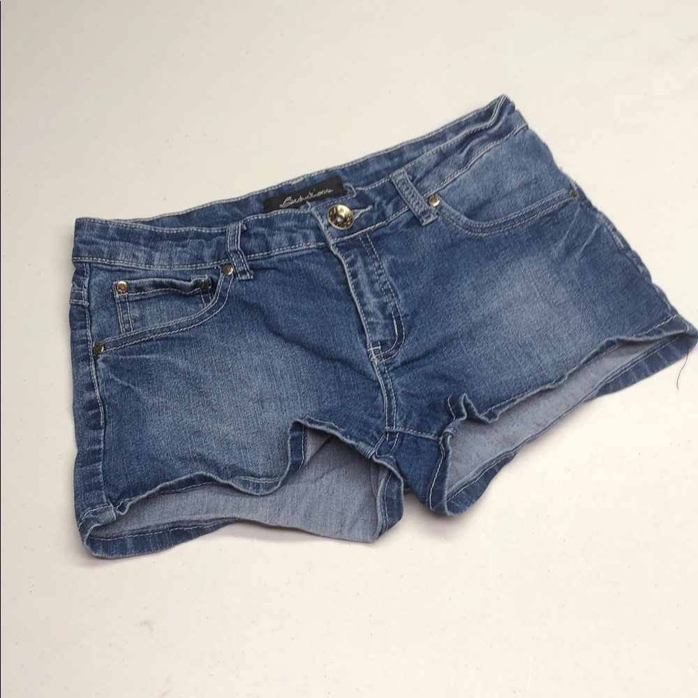 SEDUCTIONS JEAN SHORTS 7/28 ⭐️